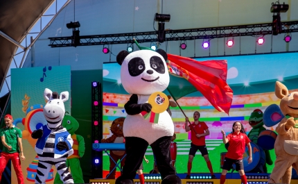 FESTIVAL PANDA REUNIU MILHARES DE VISITANTES EM ALBUFEIRA