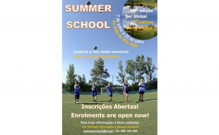Colégio Internacional de Vilamoura divulga programa de Summerschool