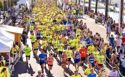 Mais de 500 pessoas participaram na Primeira Corrida do Coração