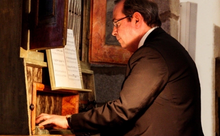 António Duarte e Célia Tavares são os organistas em destaque nesta semana
