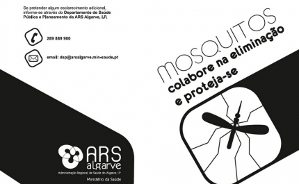 PROTEÇÃO CIVIL DE ALBUFEIRA REALIZA AÇÃO DE SENSIBILIZAÇÃO SOBRE COMO ELIMINAR PRAGAS DE MOSQUITOS