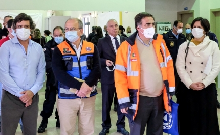 AÇÃO DE SENSIBILIZAÇÃO E ESCLARECIMENTO ÀS COMUNIDADES MIGRANTES DO CONCELHO DE LOULÉ 