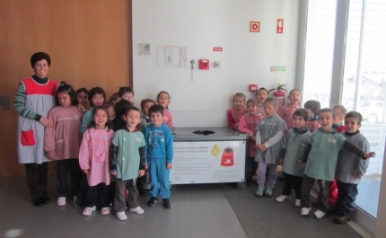 Escolas de Lagos recolhem Óleos Alimentares Usados