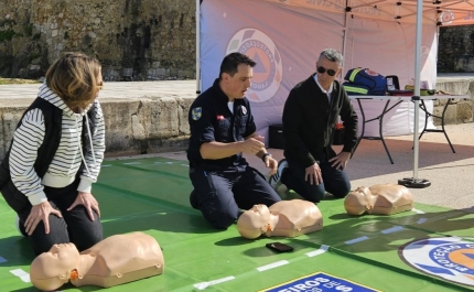 Serviço de Proteção Civil e Defesa da Floresta de Lagos aposta na capacitação da população em Suporte Básico de Vida