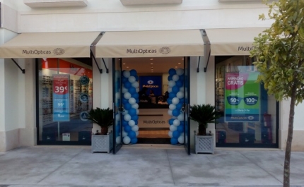 MULTIOPTICAS INAUGUROU LOJA NO NOVO DESIGNER ALGARVE OUTLET
