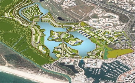 Cidade Lacustre de Vilamoura recebe Declaração de Impacte Ambiental negativa