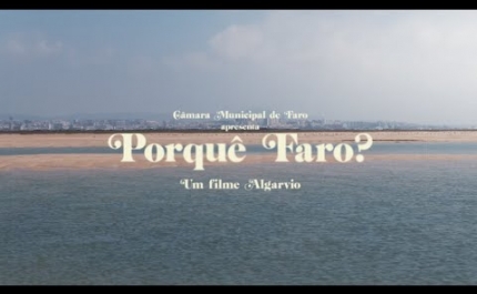  FARO PROMOVE CAMPANHA DE TURISMO INTERNO COM NOVO FILME PROMOCIONAL – PORQUÊ FARO?