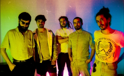 Nos concertos ao entardecer o tempo vai estar Nice Weather For Ducks 