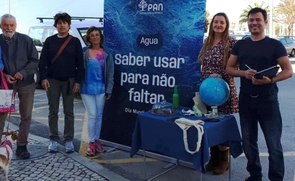 PAN Algarve em campanha de sensibilização no dia mundial da  água