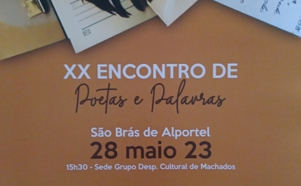 XX Encontro de Poetas e Palavras