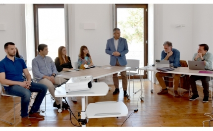 PARCEIROS DA REDE CAPT2 VISITARAM BOAS PRÁTICAS DE SUSTENTABILIDADE HÍDRICA NO CONCELHO DE LOULÉ