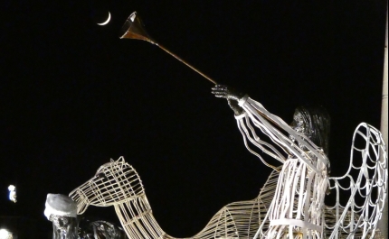 Espírito Natalício invade cidade de Faro [c/fotogaleria]