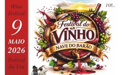 X FESTIVAL DO VINHO NA NAVE DO BARÃO