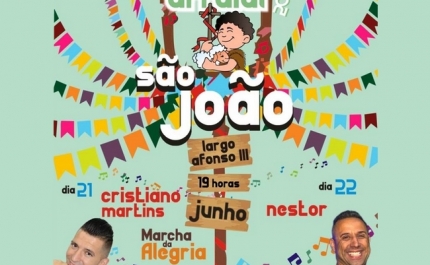 ARRAIAL DE SÃO JOÃO EM FARO