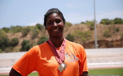  CDQ - Vanessa Cardoso, Campeã Regional campeã regional no Peso e Vice-campeã no Disco