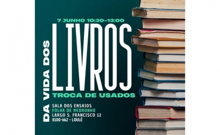 «Da vida dos livros» - troca de livros usados