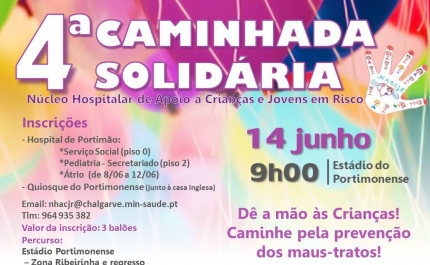 Portimão | CAMINHADA SOLIDÁRIA