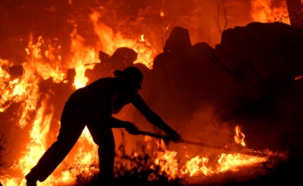 Incêndios: Faro e outros oito distritos com estado de alerta especial