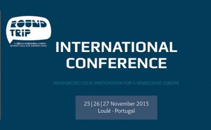 LOULÉ RECEBE CONFERÊNCIA INTERNACIONAL «REINFORCING LOCAL PARTICIPATION FOR A DEMOCRATIC EUROPE»
