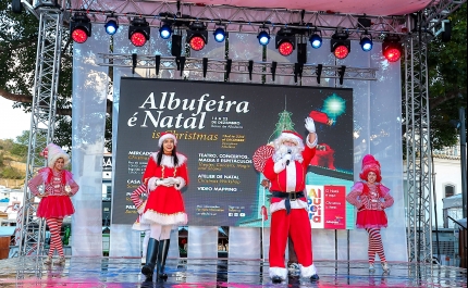 ALBUFEIRA ACOLHE ÉPOCA NATALÍCIA COM INICIATIVAS EM VÁRIOS PONTOS DO CONCELHO