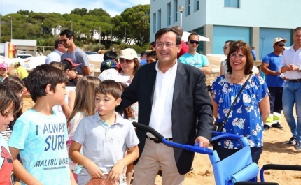 ÉPOCA BALNEAR ARRANCOU EM ALBUFEIRA 