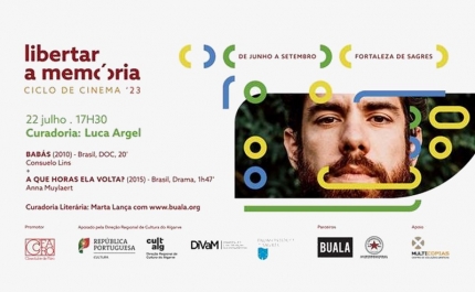 LIBERTAR a MEMÓRIA - Sessão 22 de Julho - Fortaleza de Sagres