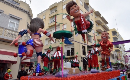 LOULÉ VOLTOU A SER DESTINO DE MILHARES DE FOLIÕES EM  TRÊS DIAS DE CARNAVAL NUM RECINTO MAIS AMIGO DO AMBIENTE 