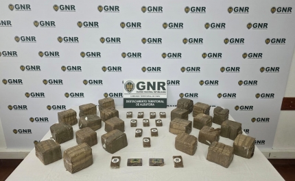 Aljezur – Prisão preventiva após apreensão de mais de 45 mil doses de haxixe