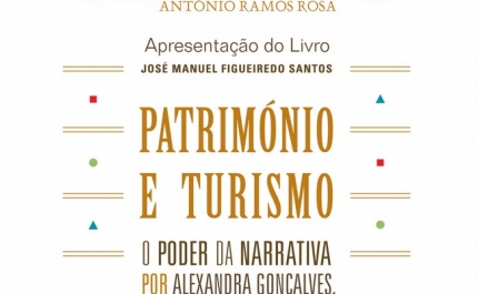Dia Mundial do Turismo | Apresentação do livro de José Manuel Figueiredo Santos