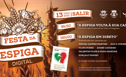 Loulé: «Festa da Espiga» acontece mais uma vez online