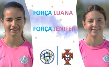 Escola de Futebol de Faro com duas jogadoras na seleção nacional de sub-17