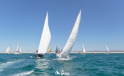 Terminou a 31ª Volta ao Algarve à Vela