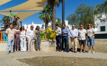 Olhão inaugura novo parque infantil e espaço de fitness na TurOlhão