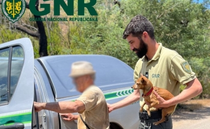 Localizado idoso desaparecido em Monchique
