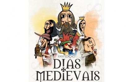 XXIV Dias Medievais em Castro Marim com ilustração de Elias Gato
