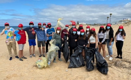 Turma da Escola Secundária Pinheiro e Rosa vence concurso «Mares Circulares nas Escolas 2020/21»