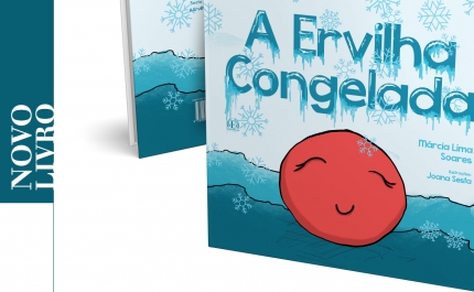 A Ervilha congelada é o novo livro que explica às crianças como vieram ao mundo através da fertilização in vitro