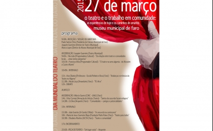 Dia Mundial do Teatro em Faro