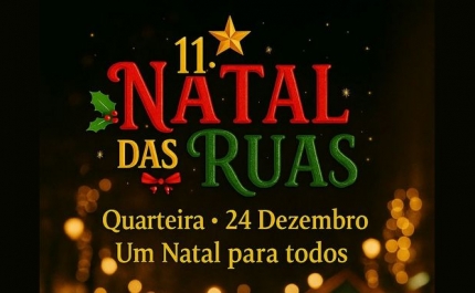 O NATAL MAIS SOLIDÁRIO DO PAÍS É EM QUARTEIRA
