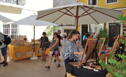 MERCADINHO DE OUTONO ARRANCA EM LOULÉ COM RECINTO ALARGADO