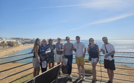 ALBUFEIRA CONSOLIDA PRESENÇA INTERNACIONAL COM VISITA DE IMPRENSA FRANCESA