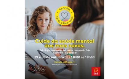 MAR SHOPPING ALGARVE ASSINALA OUTUBRO ROSA E MAR SHOPPING MATOSINHOS RECEBE RASTREIO AO DESENVOLVIMENTO DA CRIANÇA