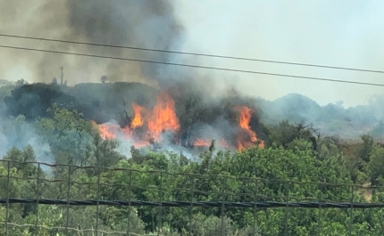 Incêndio em Almancil 