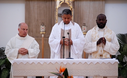 Cabo-verdianos a viver no Algarve voltaram a celebrar a fé e a cultura