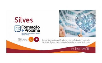 SILVES ACOLHE NOVA EDIÇÃO DO PROGRAMA FORMAÇÃO + PRÓXIMA A PARTIR DE 26 DE OUTUBRO