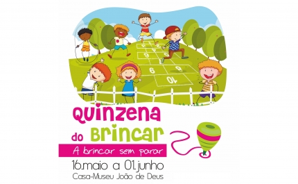Quinzena do Brincar promove atividades lúdicas para os mais novos e famílias