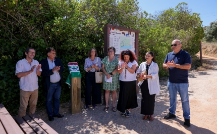 ROTA DAS CINCO ALDEIAS INAUGURADA EM BUDENS, VILA DO BISPO