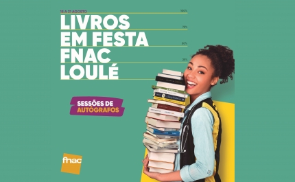 Festa do Livro FNAC Loulé conta com o apoio do Mar Shopping Algarve