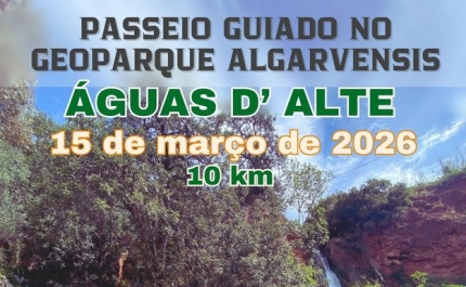 Águas d Alte - Passeio Pedestre Guiado no Geoparque Algarvensis