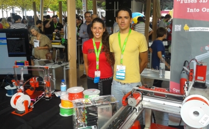 “MAKERS” DA UALG APRESENTARAM PROJETOS